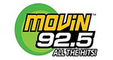 Logo MOViN 92.5 KQMV