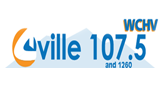 Logo C-Ville 107.5 and 1260