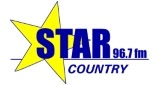 Logo Star County 96.7 FM