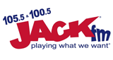 Logo 105.5 Jack FM
