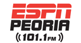 Logo 101.1 ESPN Peoria