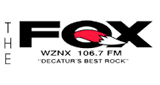 Logo 106.7 The Fox