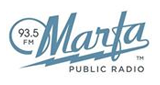 Logo Marfa Public Radio 93.5