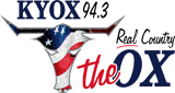 Logo Real Country 94.3 “The OX”