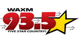 Logo WAXM 93.5 FM