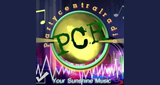 Logo Party Central Radio