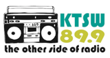 Logo KTSW 89.9 FM