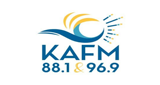 Logo KAFM 88.1 Community Radio