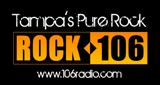 Logo 106 Rock Radio
