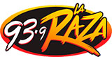 Logo La Raza 93.9 FM
