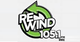 Logo Rewind 105.1