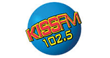 Logo 102.5 Kiss FM