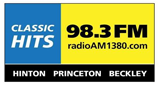 Logo Classic Hits 98.3 WMTD