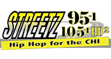 Logo Streetz 95.1 & 105.1 HD2