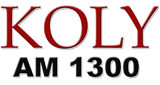 Logo KOLY 1300 AM