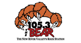 Logo 105.3 The Bear