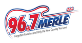 Logo 96.7 Merle