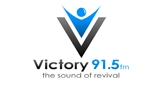 Logo Victory 91.5 FM