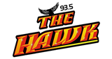 Logo 93.5 The Hawk