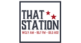 Logo 95.7 That Station