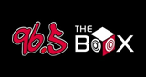 Logo 96.5 The Box