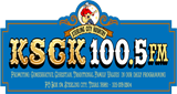 Logo KSCK 100.5 FM