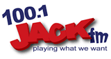 Logo 100.1 Jack FM