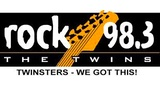 Logo Rock 98.3 The Twins