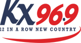 Logo KX 96.9 FM - KZKX