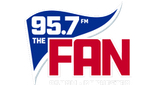 Logo 95.7 The Fan