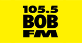 Logo 105.5 Bob FM