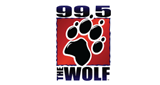 Logo 99.5 The Wolf