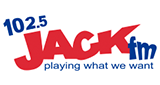 Logo 102.5 Jack FM