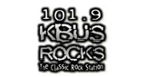 Logo KBUS 101.9 FM