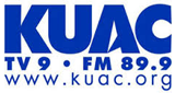 Logo KUAC 89.9 FM