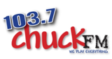 Logo 103.7 Chuck FM