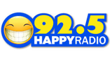 Logo Happy Radio 92.5 FM
