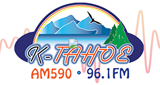 Logo K-Tahoe 96.1 FM & 590 AM