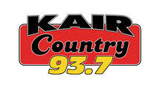 Logo KAIR Radio - Hot Country 93.7