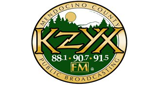 Logo KZYX 90.7 FM