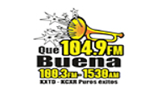 Logo Que Buena - KXTD 1530 AM