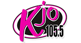 Logo KJO 105.5 FM