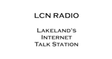 Logo LCN Radio - Lakeland's Internet Talk Station