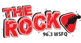 Logo The Rock 96.3 WSFQ