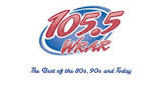 Logo 105.5 WRAR-FM