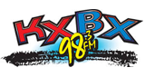 Logo KXBX 98.3 FM