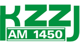 Logo KZZJ AM 1450