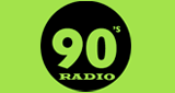 Logo 90sRadio (MRG.fm)