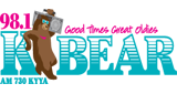 Logo 98.1 K-Bear
