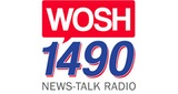 Logo WOSH Newstalk 1490 AM